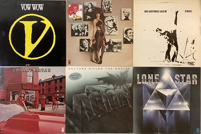 Lot 715 - ROCK/ GUITAR GREATS - LPs