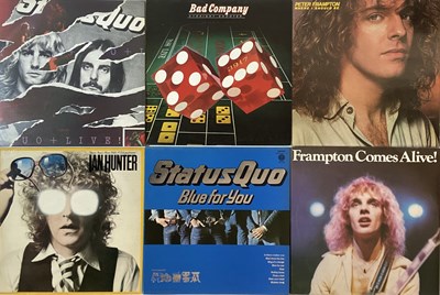 Lot 715 - ROCK/ GUITAR GREATS - LPs