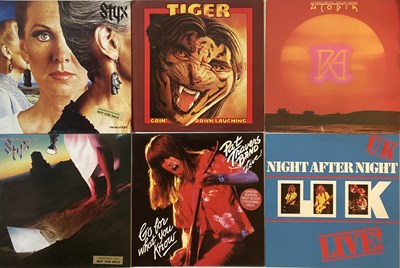 Lot 715 - ROCK/ GUITAR GREATS - LPs