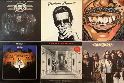 Lot 715 - ROCK/ GUITAR GREATS - LPs