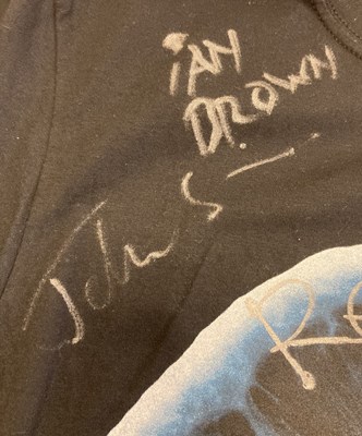 Lot 440 - STONE ROSES HAMPDEN PARK SIGNED SHIRT