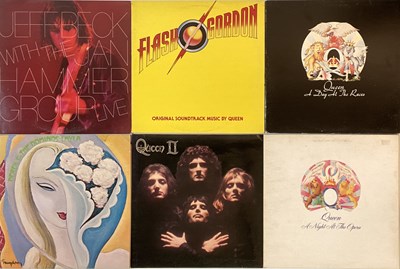 Lot 718 - ROCK/ GUITAR GREATS - LPs