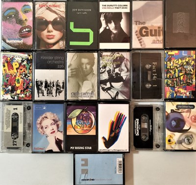 Lot 392 - FACTORY RECORDS - CASSETTE COLLECTION