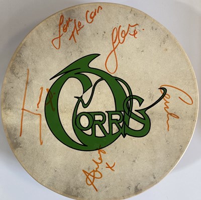 Lot 248 - THE CORRS SIGNED IRISH DRUM