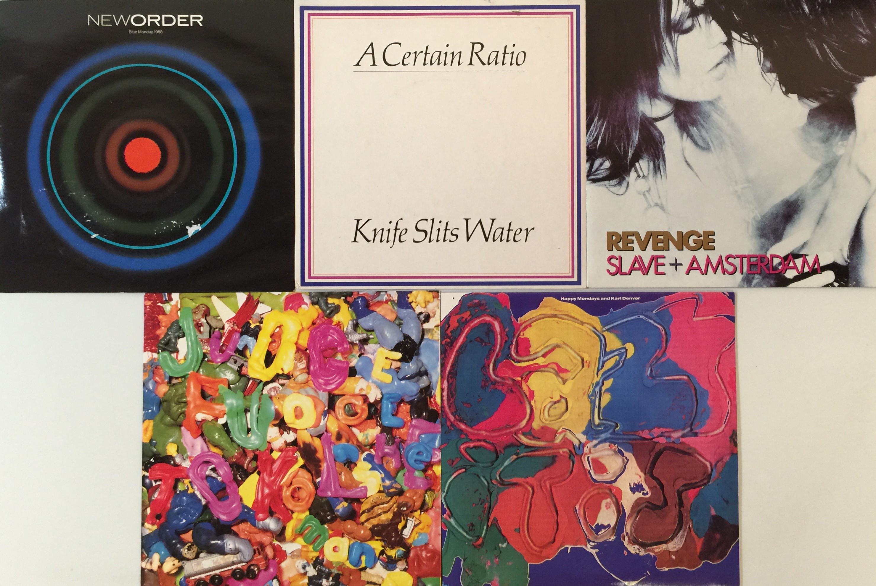 Lot 389 FACTORY RECORDS 7"/12" COLLECTION