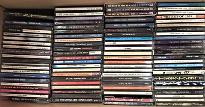 Lot 720 - ROCK/ POP/ BEAT/ FOLK/ PUNK/ WAVE CDs & CASSETTES