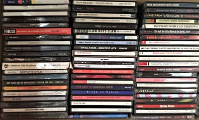 Lot 720 - ROCK/ POP/ BEAT/ FOLK/ PUNK/ WAVE CDs & CASSETTES