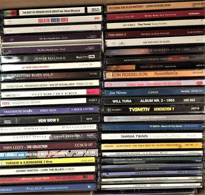 Lot 720 - ROCK/ POP/ BEAT/ FOLK/ PUNK/ WAVE CDs & CASSETTES