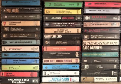 Lot 720 - ROCK/ POP/ BEAT/ FOLK/ PUNK/ WAVE CDs & CASSETTES