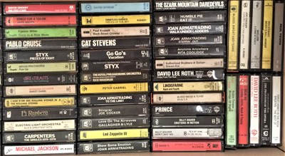 Lot 720 - ROCK/ POP/ BEAT/ FOLK/ PUNK/ WAVE CDs & CASSETTES