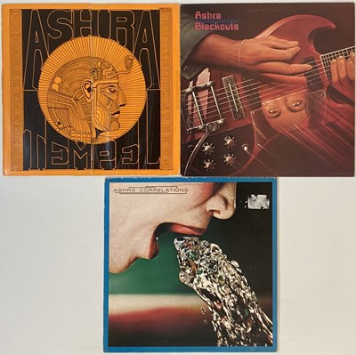 Lot 721 - ASH RA TEMPEL/ ASHRA - LP RARITIES