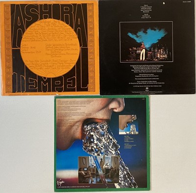 Lot 721 - ASH RA TEMPEL/ ASHRA - LP RARITIES