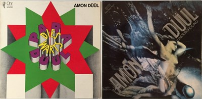 Lot 724 - AMON DUUL - GERMAN LP RARITIES