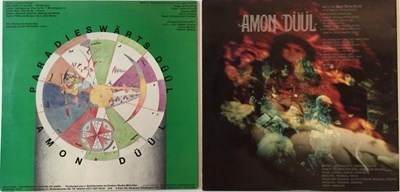 Lot 724 - AMON DUUL - GERMAN LP RARITIES