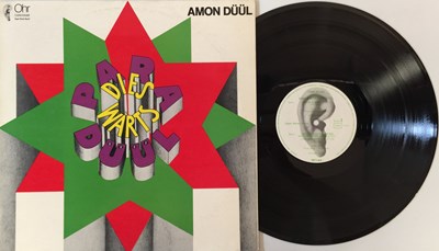 Lot 724 - AMON DUUL - GERMAN LP RARITIES