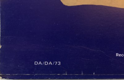 Lot 726 - CAN - FUTURE DAYS/ EGE BAMYASI - LP RARITIES
