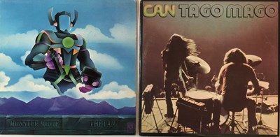 Lot 727 - CAN - TAGO MAGO/ MONSTER MOVIE - LP RARITIES