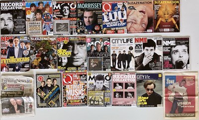 Lot 37 - FACTORY/MANCHESTER ARTISTS - MUSIC MAGS