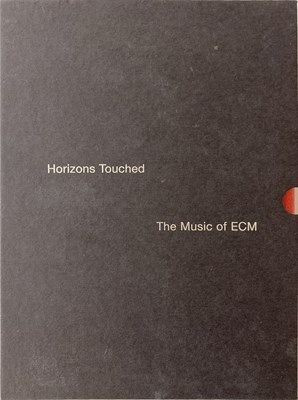 Lot 101 - COLLECTABLE ECM BOOK - HORIZONS TOUCHED.
