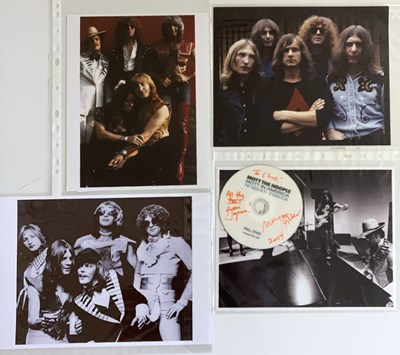 Lot 25 - MOTT THE HOOPLE SIGNED LIMITED EDITION BOOK.