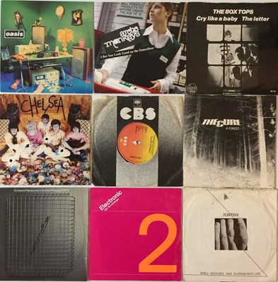 Lot 1157 - INDIE/ ALT/ PUNK/ WAVE - 7" COLLECTION