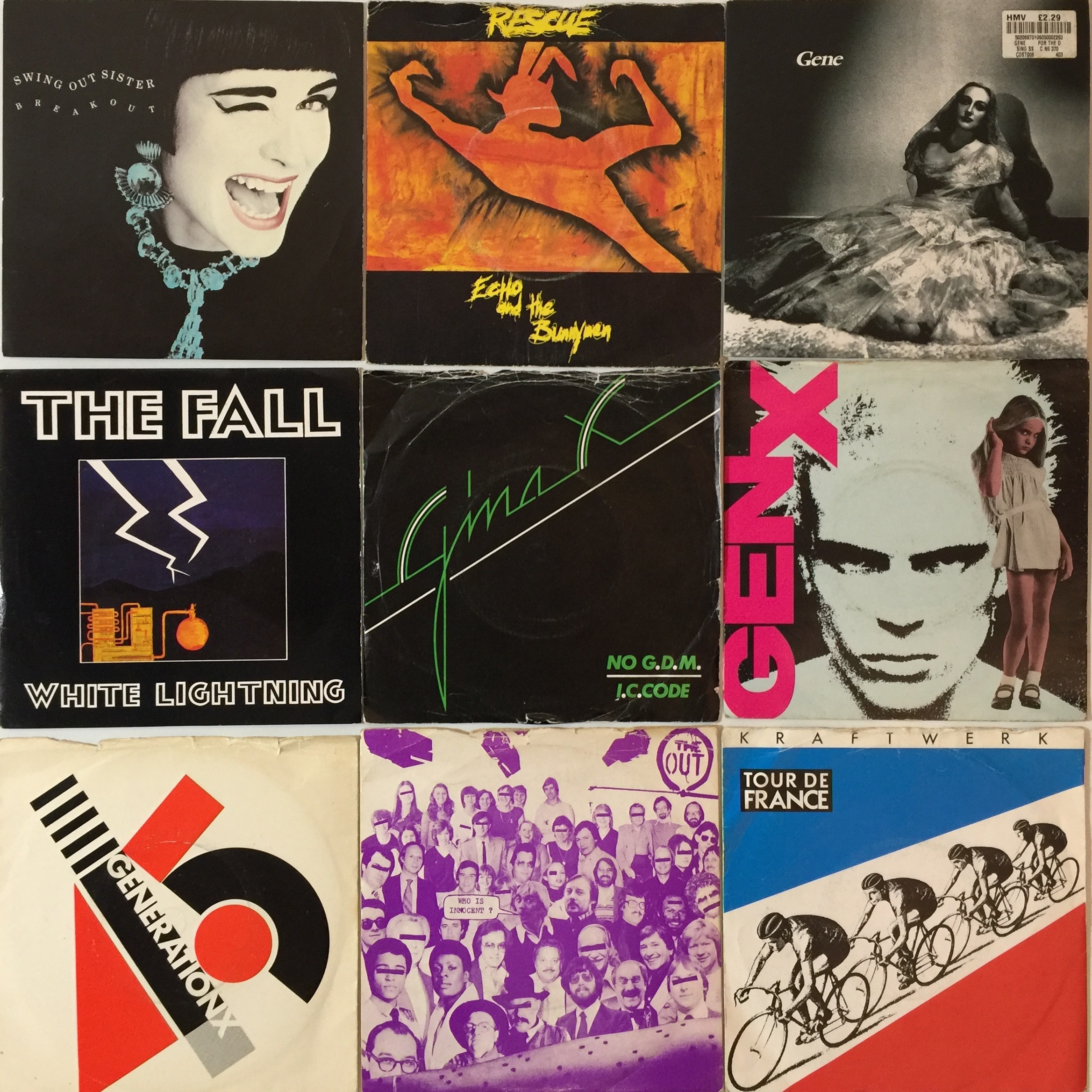 Lot 1157 - INDIE/ ALT/ PUNK/ WAVE - 7
