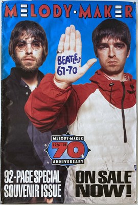 Lot 447 - OASIS BILLBOARD POSTERS.