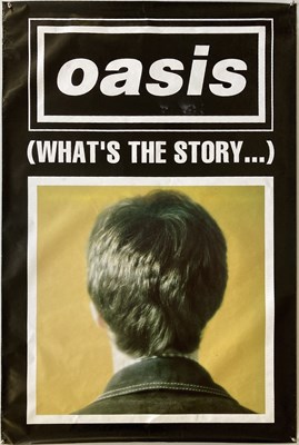 Lot 447 - OASIS BILLBOARD POSTERS.