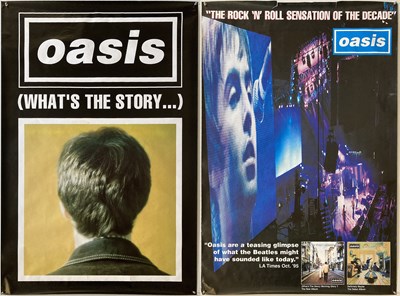 Lot 520 - OASIS BILLBOARD POSTERS.