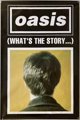 Lot 521 - OASIS BILLBOARD POSTERS.