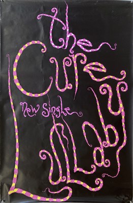 Lot 298 - THE CURE BILLBOARD POSTERS.