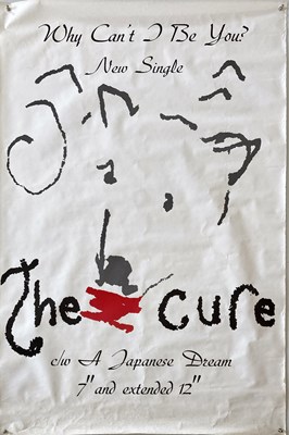 Lot 298 - THE CURE BILLBOARD POSTERS.