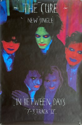 Lot 298 - THE CURE BILLBOARD POSTERS.