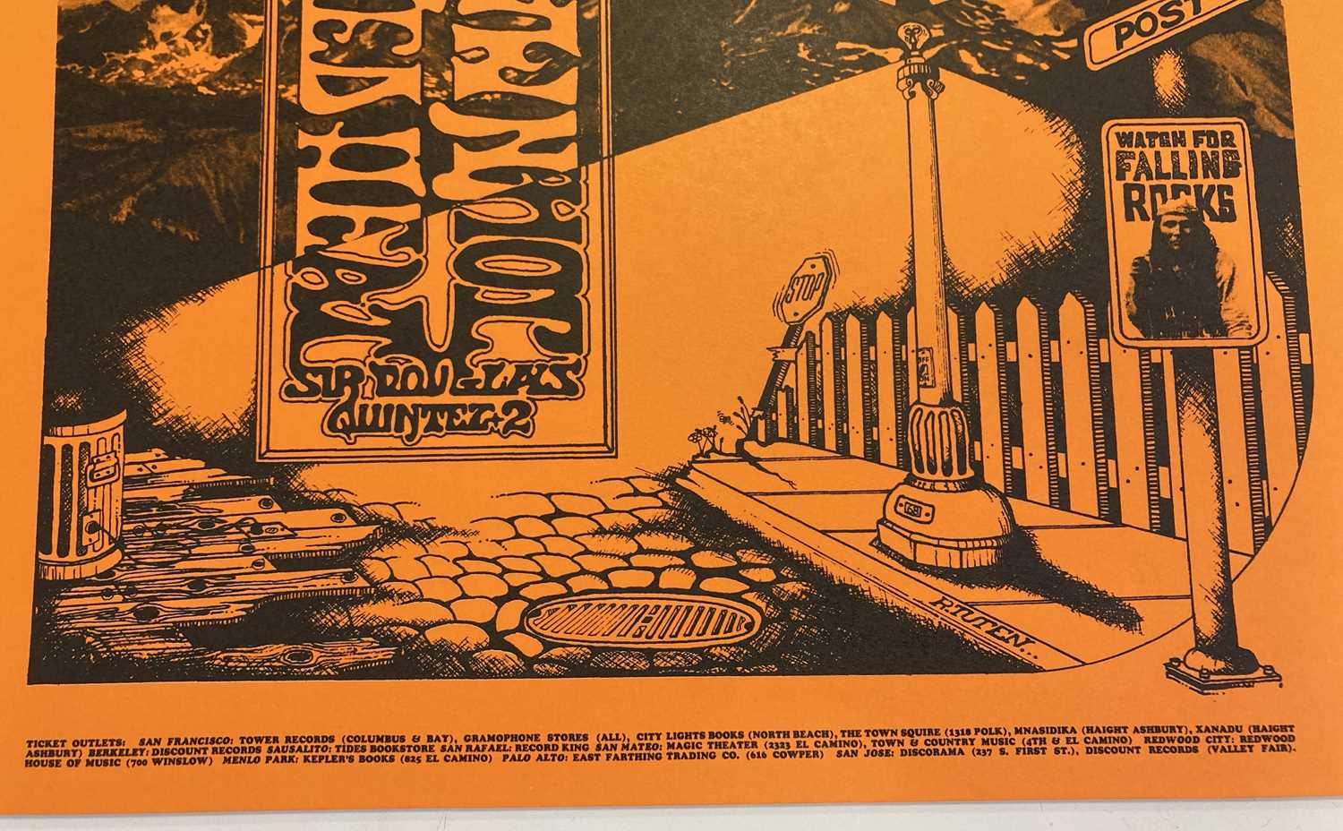 Lot 300 CANNED HEAT FAMILY DOG WINTERLAND 1968