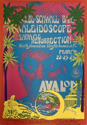 Lot 302 - ORIGINAL 1968 FAMILY DOG PSYCHEDELIC POSTER.