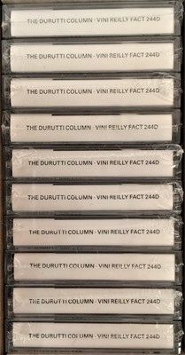 Lot 395 - THE DURUTTI COLUMN - VINI REILLY DAT TAPES (10 COPIES)