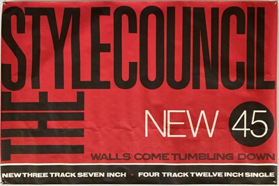 Lot 468 - PAUL WELLER/STYLE COUNCIL POSTERS.