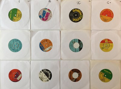 Lot 1188 - REGGAE  (ROOTS/ROCKSTEADY) 7" - WITH RARITIES!