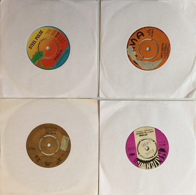 Lot 1188 - REGGAE  (ROOTS/ROCKSTEADY) 7" - WITH RARITIES!