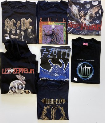 Lot 252 - MUSIC CLOTHING - METAL T-SHIRTS.