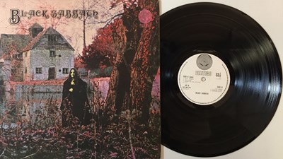 Lot 634 - BLACK SABBATH - VERTIGO SWIRL LPs