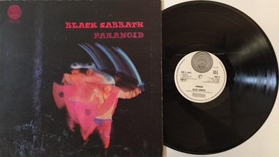 Lot 634 - BLACK SABBATH - VERTIGO SWIRL LPs