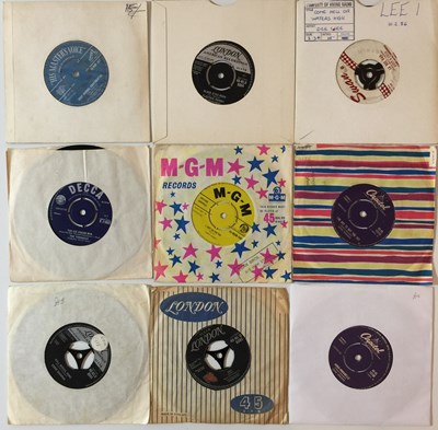 Lot 1126 - 50s/ 60s ROCK N ROLL/ POP - 7" COLLECTION