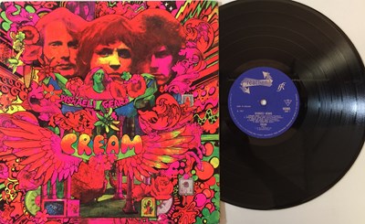 Lot 635 - CREAM - DISRAELI GEARS LPs (2 ORIGINAL UK