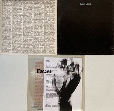 Lot 729 - FAUST - LP RARITIES