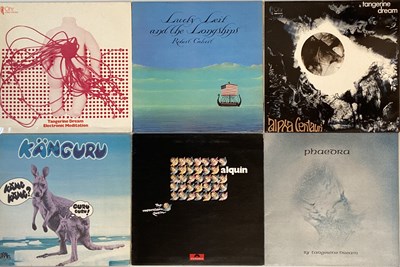 Lot 730 - KRAUTROCK/ PSYCH - LP RARITIES