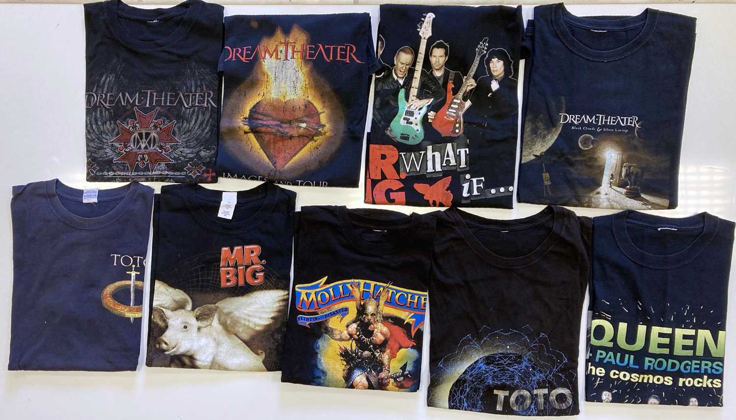 Lot 258 - MUSIC CLOTHING - ROCK T-SHIRTS.