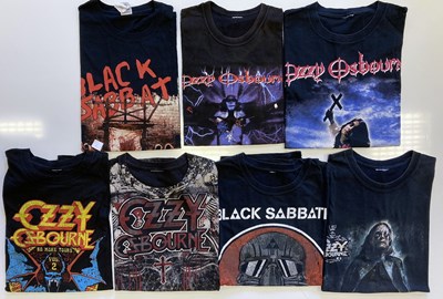 Lot 259 - MUSIC CLOTHING - OZZY OSBOURNE / BLACK SABBATH.