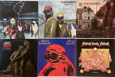 Lot 731 - BLACK SABBATH - LPs