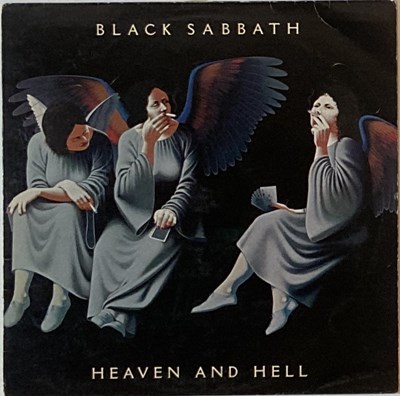 Lot 731 - BLACK SABBATH - LPs